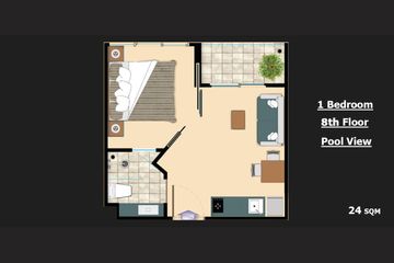 1 Bedroom Condo for sale in Nong Prue, Chonburi