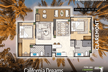 2 Bedroom Condo for sale in The Riviera Santa Monica, Nong Prue, Chonburi