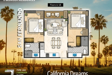 2 Bedroom Condo for sale in The Riviera Santa Monica, Nong Prue, Chonburi