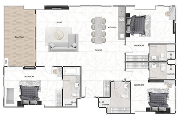 3 Bedroom Condo for sale in Zenith Pattaya ll, Nong Prue, Chonburi