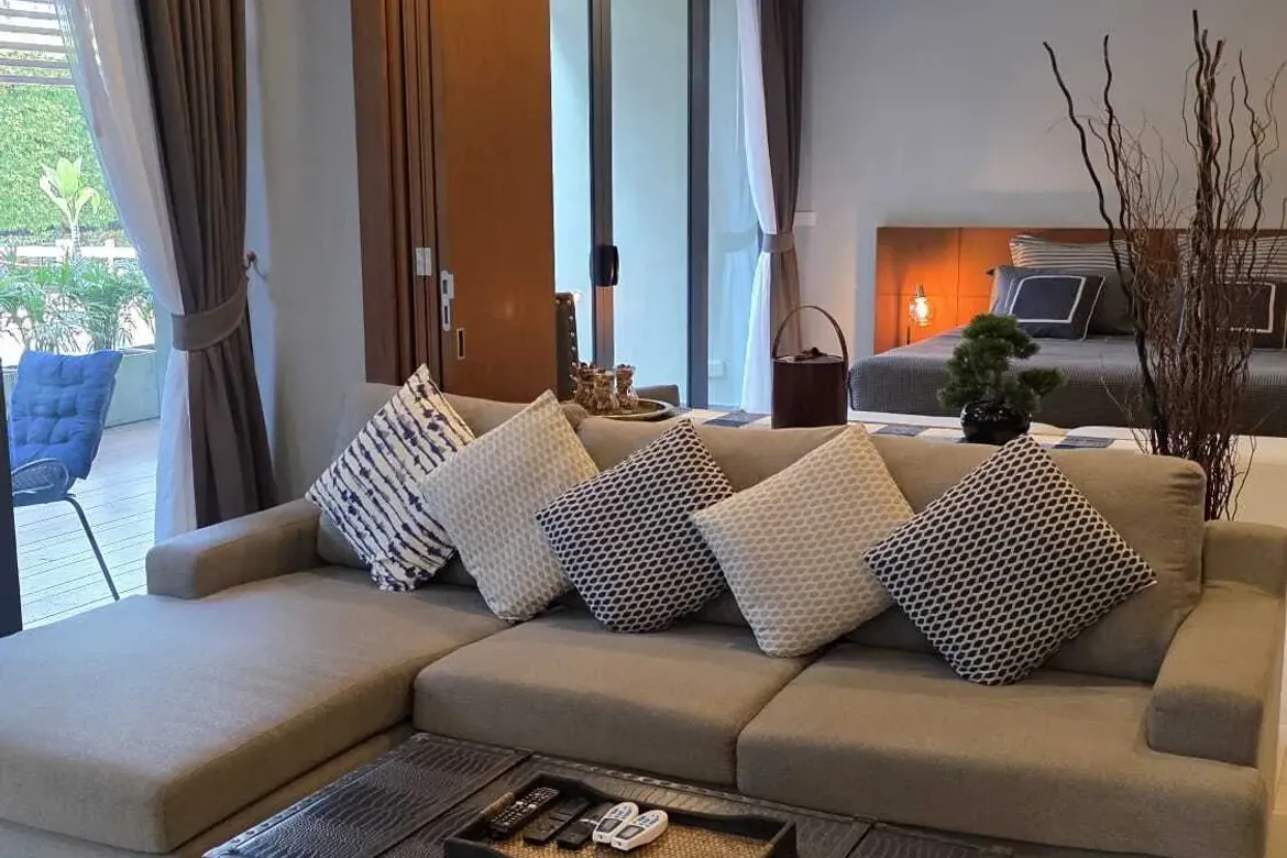 Large 1 bedroom apartment near Rawai beach