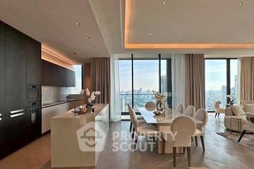 3 Bedroom Condo for rent in 98 Wireless, Lumpini, Bangkok near BTS Ploen Chit