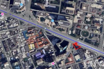 Land for Sale or Rent in Silom, Bangkok near BTS Chong Nonsi