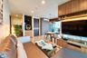 1 Bedroom Condo for rent in Rhythm Sathorn, Thung Wat Don, Bangkok near BTS Saphan Taksin