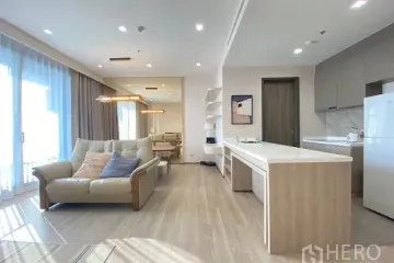 2 Bedroom Condo for rent in RHYTHM Charoenkrung Pavillion, Wat Phraya Krai, Bangkok near BTS Saphan Taksin