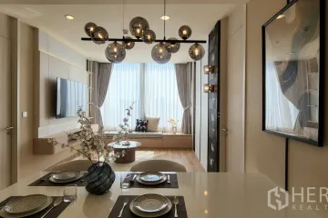 2 Bedroom Condo for sale in Noble Form Thonglor, Khlong Tan Nuea, Bangkok near BTS Thong Lo