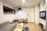 1 Bedroom Condo for rent in U Delight @ Huay Kwang Station, Huai Khwang, Bangkok near MRT Huai Khwang
