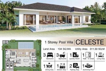3 Bedroom House for sale in Thap Tai, Prachuap Khiri Khan