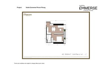 1 Bedroom Condo for sale in Noble Emmerse Phrom Phong, Khlong Tan, Bangkok near BTS Phrom Phong