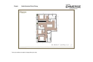 3 Bedroom Condo for sale in Noble Emmerse Phrom Phong, Khlong Tan, Bangkok near BTS Phrom Phong