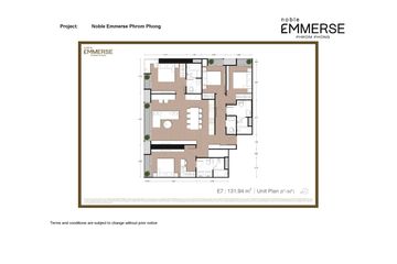 4 Bedroom Condo for sale in Noble Emmerse Phrom Phong, Khlong Tan, Bangkok near BTS Phrom Phong