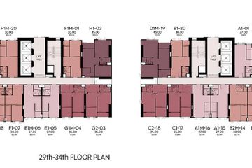 1 Bedroom Condo for sale in Aspire Huai Khwang, Din Daeng, Bangkok near MRT Huai Khwang