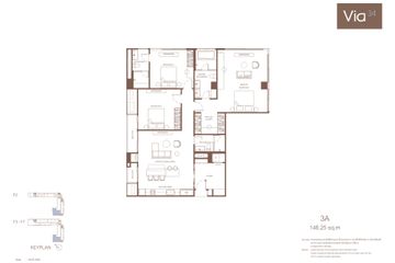 3 Bedroom Condo for sale in Via 34, Khlong Tan, Bangkok near BTS Thong Lo