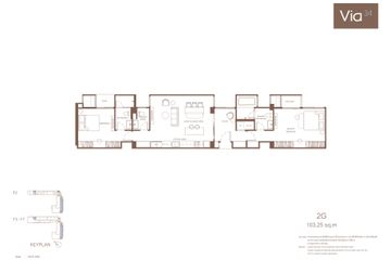 2 Bedroom Condo for sale in Via 34, Khlong Tan, Bangkok near BTS Thong Lo