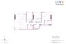 3 Bedroom Condo for sale in Love Charoen Nakhon, Bang Lamphu Lang, Bangkok near BTS Krung Thon Buri