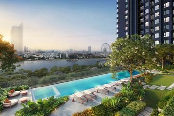 3 Bedroom Condo for sale in Love Charoen Nakhon, Bang Lamphu Lang, Bangkok near BTS Krung Thon Buri
