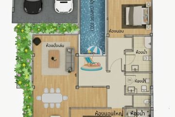 2 Bedroom House for sale in Bang Kao, Phetchaburi