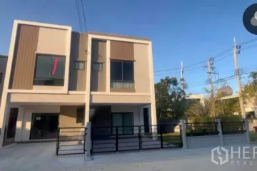 3 Bedroom Townhouse for Sale or Rent in Pleno Sukhumvit-Bangna 3, Bang Kaeo, Samut Prakan