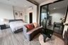 1 Bedroom Condo for rent in Ideo Mobi Rangnam, Thanon Phaya Thai, Bangkok near BTS Victory Monument