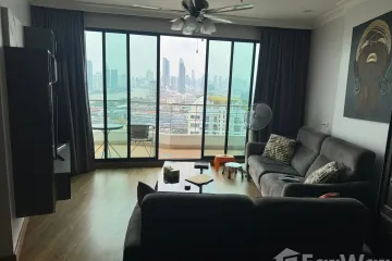 2 Bedroom Condo for rent in Supalai Casa Riva, Bang Kho Laem, Bangkok near BTS Talat Phlu