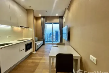 1 Bedroom Condo for rent in The Saint Residences, Chom Phon, Bangkok near MRT Phahon Yothin