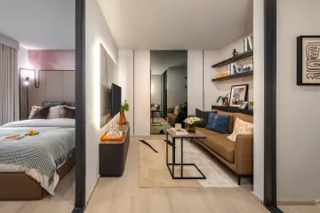 2 Bedroom Condo for sale in Aspire Onnut Station, Phra Khanong, Bangkok near BTS On Nut