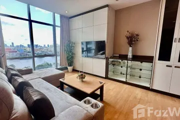 2 Bedroom Condo for rent in Baan Sathorn Chaopraya, Khlong Ton Sai, Bangkok near BTS Krung Thon Buri