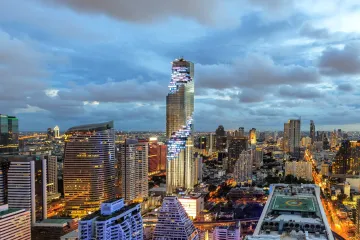 2 Bedroom Condo for rent in Silom, Bangkok near BTS Chong Nonsi