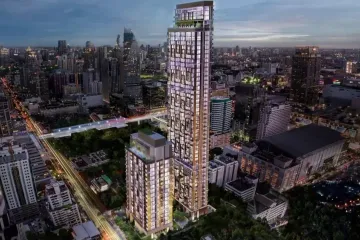 1 Bedroom Condo for sale in Lumpini, Bangkok near BTS Chit Lom