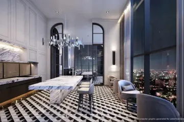 2 Bedroom Condo for sale in Lumpini, Bangkok near BTS Ratchadamri