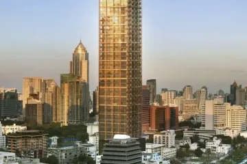 2 Bedroom Condo for sale in Lumpini, Bangkok near BTS Ratchadamri