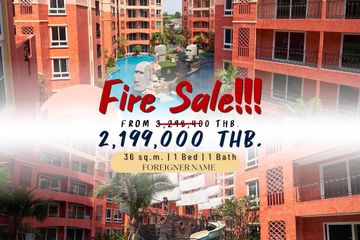 1 Bedroom Condo for sale in Nong Prue, Chonburi