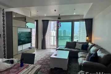 2 Bedroom Condo for rent in The River by Raimon Land, Khlong Ton Sai, Bangkok near BTS Krung Thon Buri