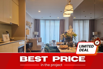 2 Bedroom Condo for sale in Hyde Sukhumvit 11, Khlong Toei Nuea, Bangkok near BTS Nana