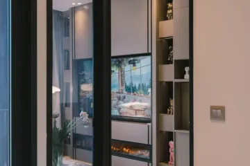 1 Bedroom Condo for rent in Ashton Asoke - Rama 9, Din Daeng, Bangkok near MRT Phra Ram 9