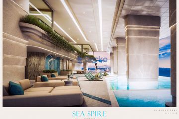 1 Bedroom Condo for sale in Seaspire Jomtien, Nong Prue, Chonburi