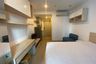 Condo for rent in Ideo Q Chula - Samyan, Maha Phruettharam, Bangkok near MRT Sam Yan