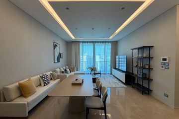 2 Bedroom Condo for rent in The Residences at Sindhorn Kempinski Hotel Bangkok, Lumpini, Bangkok near BTS Ratchadamri