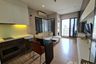 1 Bedroom Condo for rent in Urbano Absolute Sathon - Taksin, Khlong Ton Sai, Bangkok near BTS Krung Thon Buri