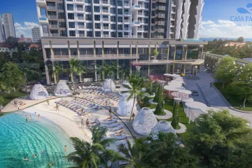 2 Bedroom Condo for sale in Copacabana Coral Reef, Nong Prue, Chonburi