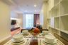 2 Bedroom Apartment for rent in Tanida Residence, Silom, Bangkok near BTS Surasak