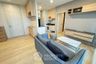 2 Bedroom Condo for rent in Noble Revolve Ratchada, Huai Khwang, Bangkok near MRT Thailand Cultural Centre