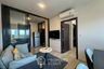 1 Bedroom Condo for rent in XT Huaikhwang, Din Daeng, Bangkok near MRT Huai Khwang
