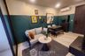 1 Bedroom Condo for rent in XT Huaikhwang, Din Daeng, Bangkok near MRT Huai Khwang