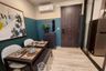 1 Bedroom Condo for rent in XT Huaikhwang, Din Daeng, Bangkok near MRT Huai Khwang
