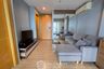 1 Bedroom Condo for rent in Rhythm Ratchada-Huai Khwang, Din Daeng, Bangkok near MRT Huai Khwang