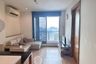 1 Bedroom Condo for rent in Rhythm Ratchada-Huai Khwang, Din Daeng, Bangkok near MRT Huai Khwang