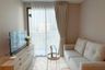 2 Bedroom Condo for rent in Metro Luxe Ratchada, Din Daeng, Bangkok near MRT Huai Khwang