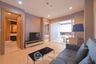 1 Bedroom Condo for rent in Rhythm Ratchada-Huai Khwang, Din Daeng, Bangkok near MRT Huai Khwang