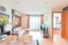 2 Bedroom Condo for rent in Rhythm Ratchada-Huai Khwang, Din Daeng, Bangkok near MRT Huai Khwang